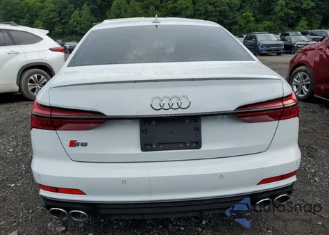 2025 Audi S6 Prestige z USA, uszkodzony, nr VIN WAUFFBF21SN029314